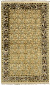 Cashmere Silk Tappeto 150x90 Beige (Indian) Annodato A Mano