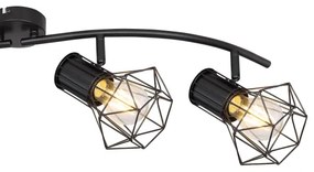 Globo 54017-4 - Luce Spot PRISKA 4xE27/40W/230V