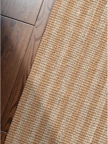 Tappeto in juta beige tessuto a mano 160x230 cm Harvest Amber - Elle Decoration