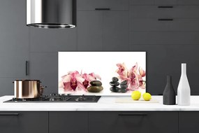 Schienali cucina Pietre di fiori Art 100x50 cm