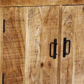 WELLINGTON - mobile in legno di mango con 3 ante