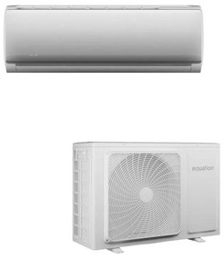 Condizionatore a muro monosplit EQUATION WiFi 12000 BTU classe raffreddamento A++, classe di riscaldamento A+