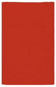 Telo copritutto 250x260 cm rosso in cotone