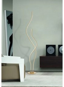 Lampada da terra Wendy beige H 145cm  2020 LUMEN