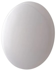 Plafoniera LED bagno moderno Moon, bianco Ø 38.5 cm, luce naturale INTEC