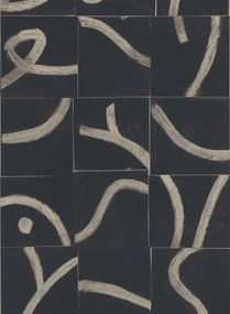Coordonne Carta da parati Cubic Routes - Onyx