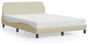 Giroletto Senza Materasso Crema 120x200 Cm Tessuto /