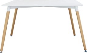 THOMAS - tavolo da pranzo scandinavo 140x80