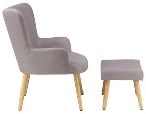 Poltrona grigio chiaro Coco - Støraa