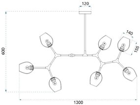 Lampada APP505-7C