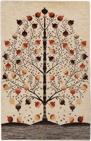Loribaft Tappeto 190 x 120 Beige (Iran) Annodato A Mano