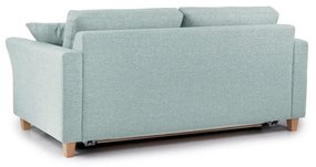 Divano letto turchese 190 cm Sonia - Scandic