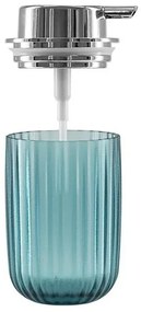 Dispense Sapone liquido turchese pastello in acrilico Roma