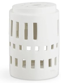 Portacandele in ceramica per tea light Urbania Lighthouse Little Tower - Kähler Design