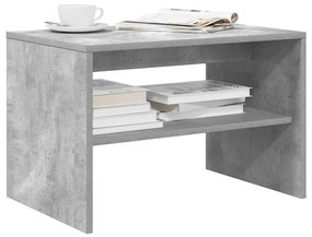 Mobile Per Tv Grigio Cemento 60x40x40 Cm Legno Multistrato /