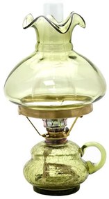 Lampada a olio  ANNA 33 cm verde