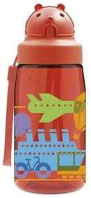 Bottiglia d'acqua Laken OBY Trafic Rosso (0,45 L)