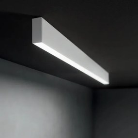 Ideal Lux - Lampadario LED a sospensione su cavo DESK ACCENT LED/36W/230V CRI 90 120 cm bianco