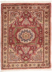 Heriz Tappeto 80 x 110 (Iran) Annodato A Mano