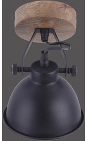 Leuchten Direkt 11981-18 - Luce Spot SAMIA 1xE14/40W/230V nero