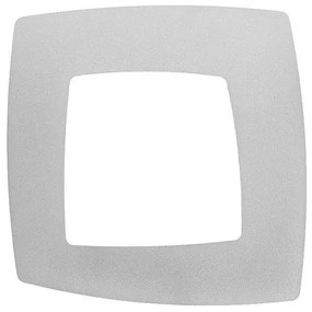 Plafoniera LED moderno Sofia, bianco 40x40 cm, luce naturale NOVECENTO