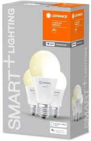 SET  3x Lampadina LED dimmerabile SMART+ E27/14W/230V 2700K Wi-Fi - Ledvance