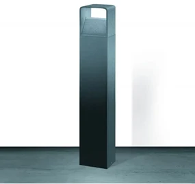 Lampione da giardino LED, Donnini H 80 cm, antracite 600 LUMEN, IP65 EGLO