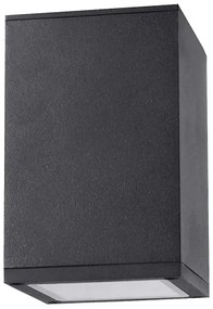 Rabalux 7820 - Faretto da esterno ZOMBOR 1xGU10/35W/230V quadrato IP54