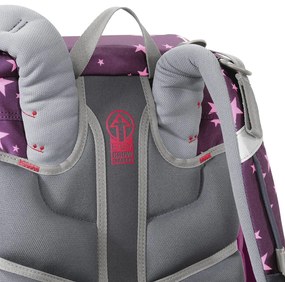 Zaino/cartella scuola 2IN1 PLUS – Set 6 pezzi, Step by Step Unicorn Nuala