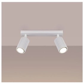 Brilagi - Faretto CRESTO 2xGU10/10W/230V bianco