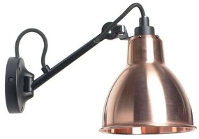 Lampe Gras - 104 Applique da Parete Black/Raw Copper Lampe Gras