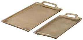 Eglo 427315 - SET 2x Vassoio decorativo ISESAKI oro