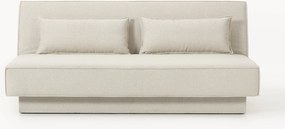 Divano letto in bouclé con contenitore David