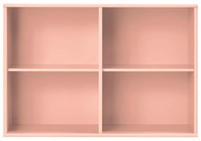Libreria rosa da appendere 89x61x32,5 cm Mistral – Hammel Furniture