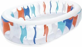 Bestway - Piscina gonfiabile Family Ovale Ellittica 54066