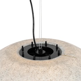 Lampada da esterno smart grigia 77 cm IP44 con Wifi A60 - Nura