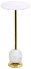 Tavolo rotondo in metallo ø 25 cm Salo - House Nordic