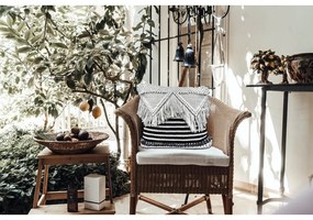 Cuscino per esterni in plastica riciclata Hobart, 45 x 45 cm - Green Decore