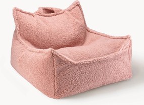 Pouf a sacco per bambini in teddy Sugar