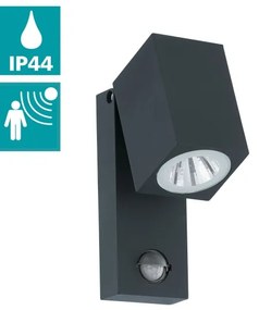 Eglo 96287 - Applique a LED da esterno con sensore SAKEDA LED/5W/230V