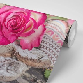 Carta da parati – Rosa d'amore