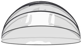 Cupola per Piscina 559x275 cm