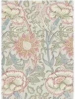 Morris & Co. Tapete Pink & Rose - Eggshell/ Rose