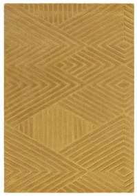 Tappeto in lana giallo ocra 200x290 cm Hague - Asiatic Carpets