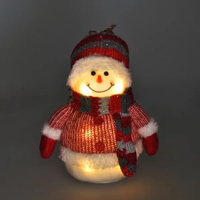 Solight 1V257 - Decorazione natalizia LED LED/3xAA pupazzo di neve