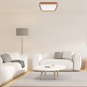 Brilagi - Plafoniera LED MANAROLA CUBIC LED/24W/230V + telecomando