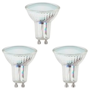 Arcchio - 3-pack Lampadina LED 3,4W (290lm) GU10 Arcchio