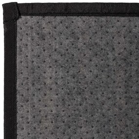 Tappeto in bambù grigio 180x250 cm - Casa Selección