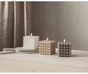 Candela a LED (altezza 12,5 cm) Flamme Dot - Star Trading