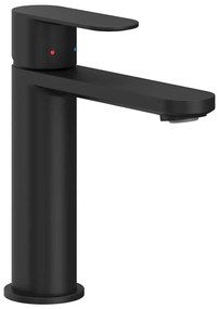 Ravak X070458 - Miscelatore per lavabo CHROME 17,7 cm nero